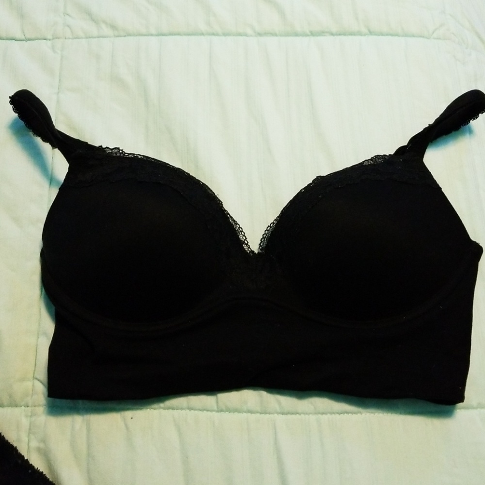 Wireless lounge bra